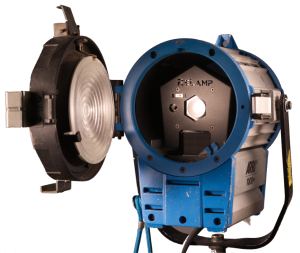 Re-Lamp Arri 650 fresnel